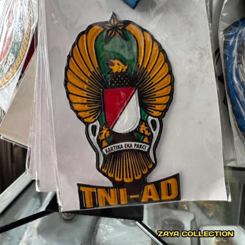 

Stiker logo TNI AD