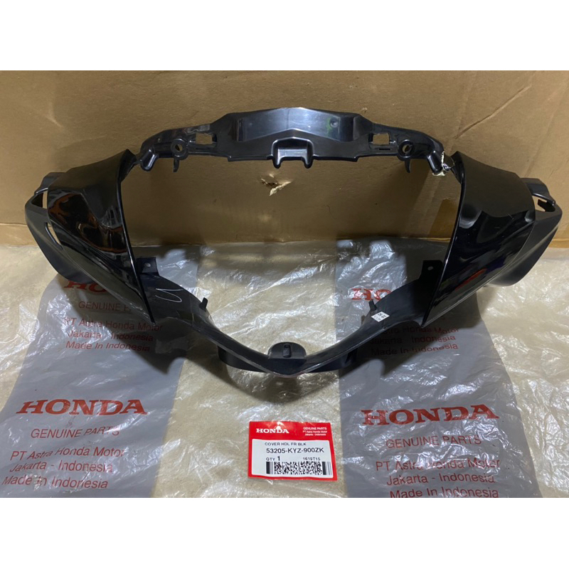53205-KYZ-900ZK Cover Batok Lampu Depan Supra X 125 Helm in Hitam