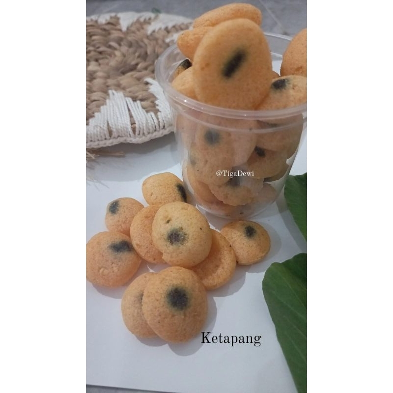 

KETAPANG/MATA SAPI CAP TIGA DEWI 100gr