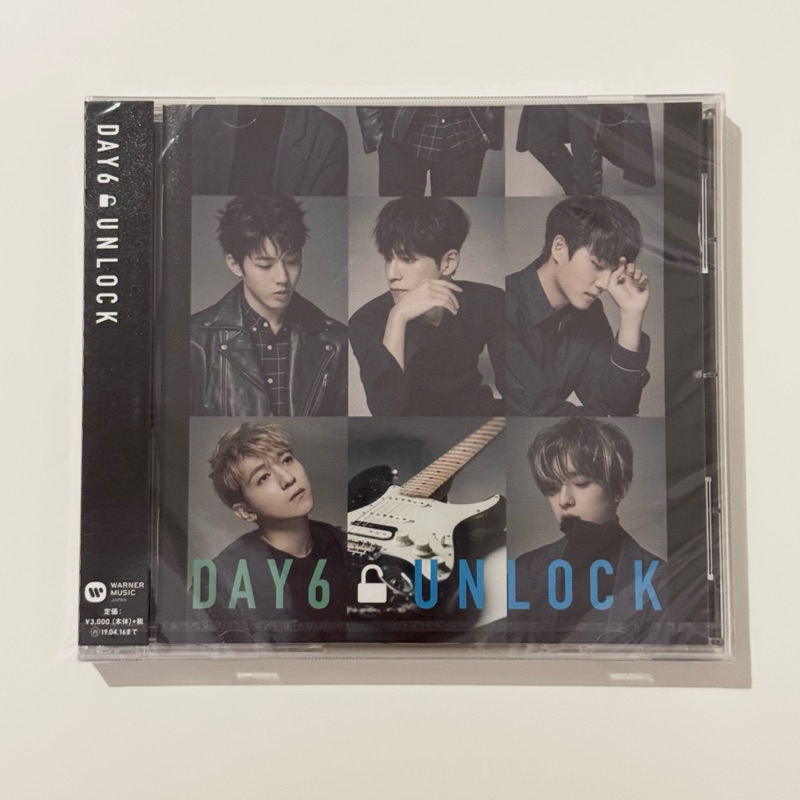 [SEALED] DAY6 OFFICIAL JAPAN ALBUM UNLOCK, IF MATA AETARA, STOP THE RAIN REGULAR & LIMITED EDITION V