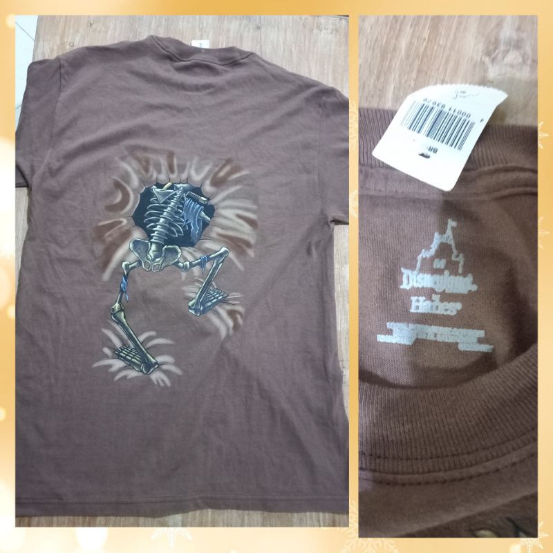 kaos vintage pirates of the caribbean disneyland