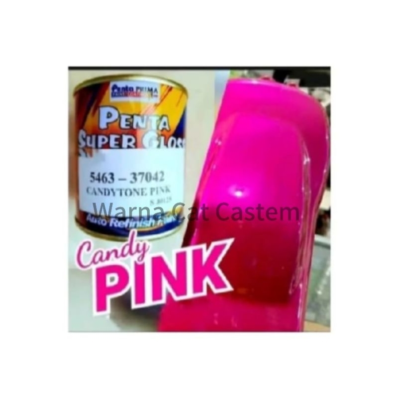 Cat Candy Tone Pink Penta Super Gloss 5463-37042 Candytone Pink