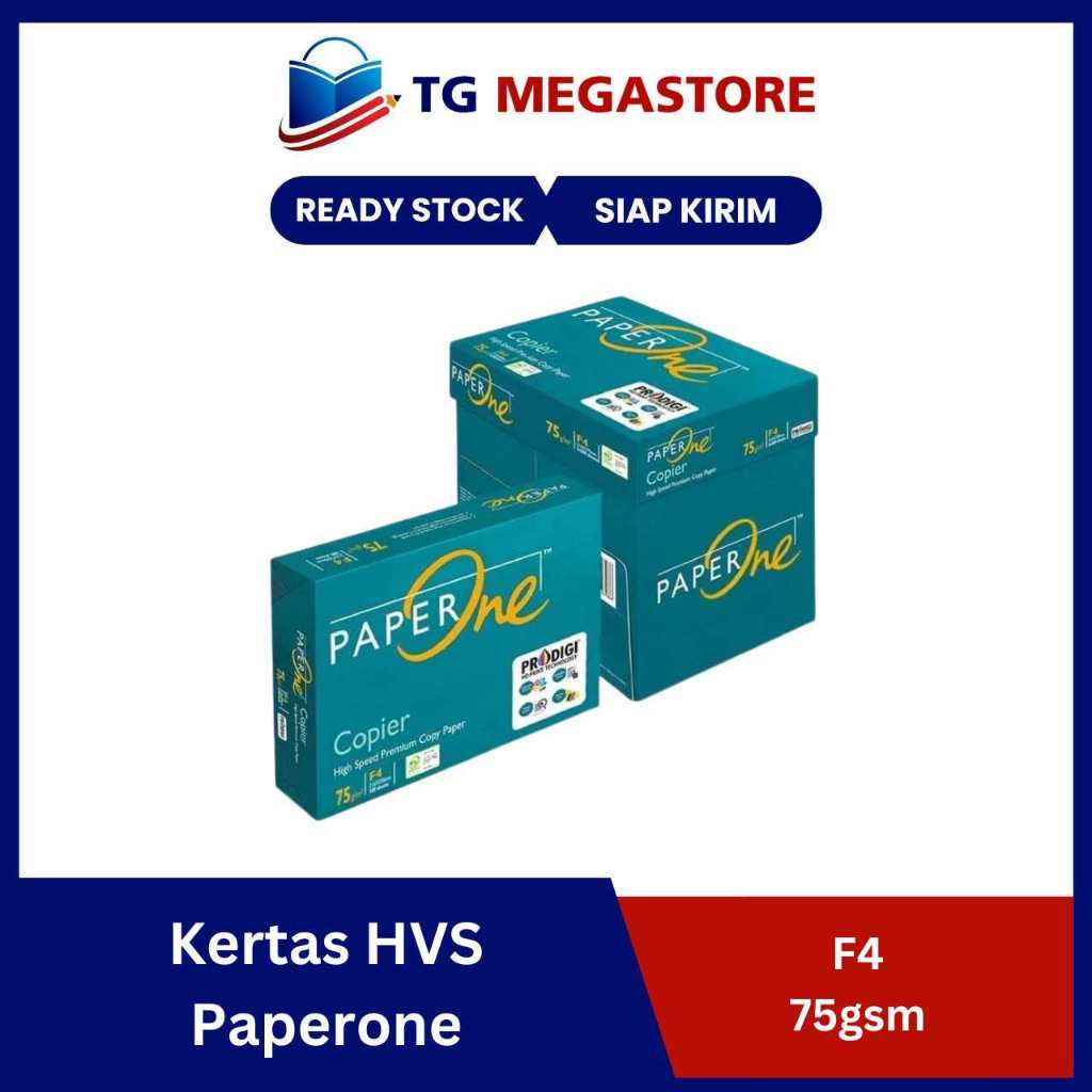 

Kertas HVS Paperone F4 75gsm