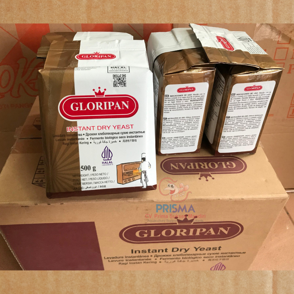 

Ragi Roti / Gloripan Instant Dry Yeast 500 gram