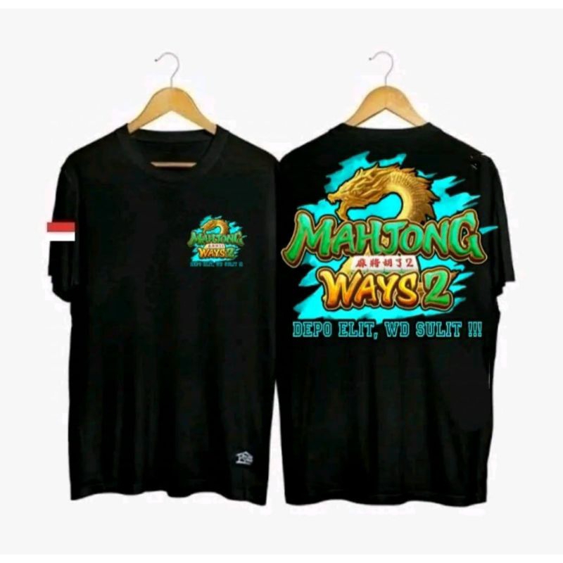 KAOS MAHJONG WAYS 2 CORAK BIRU