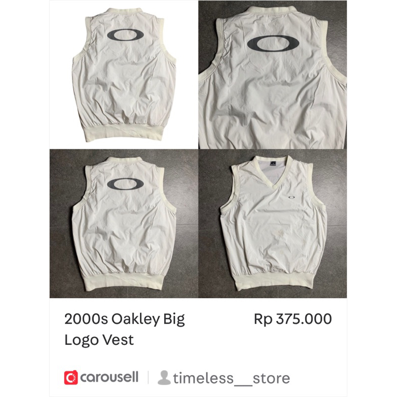 Oakley Big Logo Vest