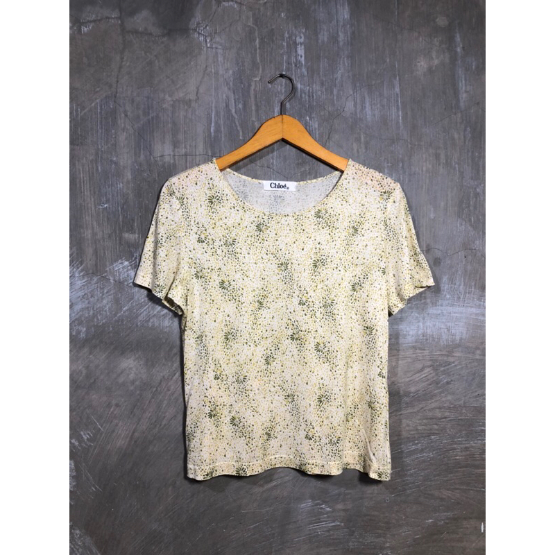 Vintage Chloe Floral Tshirt
