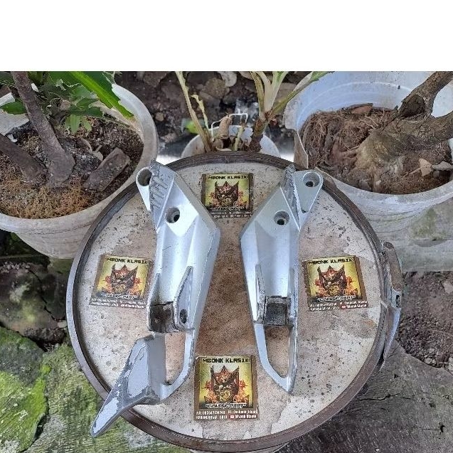 foot step belakang nouvo z ORIGINAL footstep nouvo z foot step nouvo z postep nouvo z