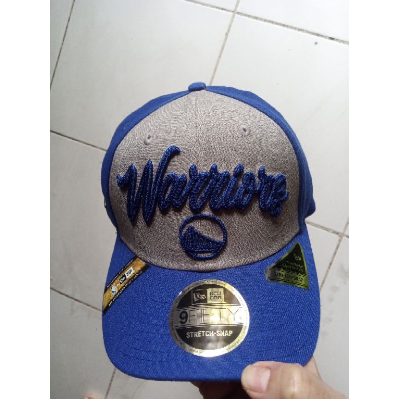 Topi NEW ERA 9FIFTY NBA GOLDEN STATE WARRIORS