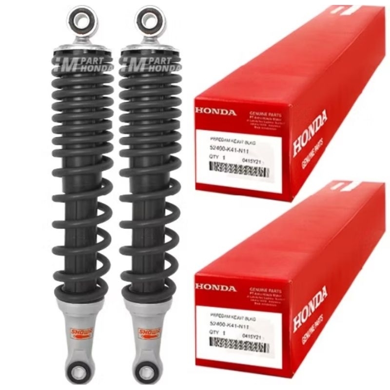 1 SET 52400-k41-N11 HGP AHM 100% ORIGINAL SKOK SUPRA 125 INJEKSI  K41 52400k41N11