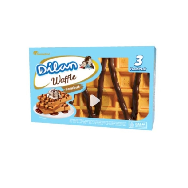 

Dilan Chocolate Waffle Isi 3 (3 x 16 Gr)