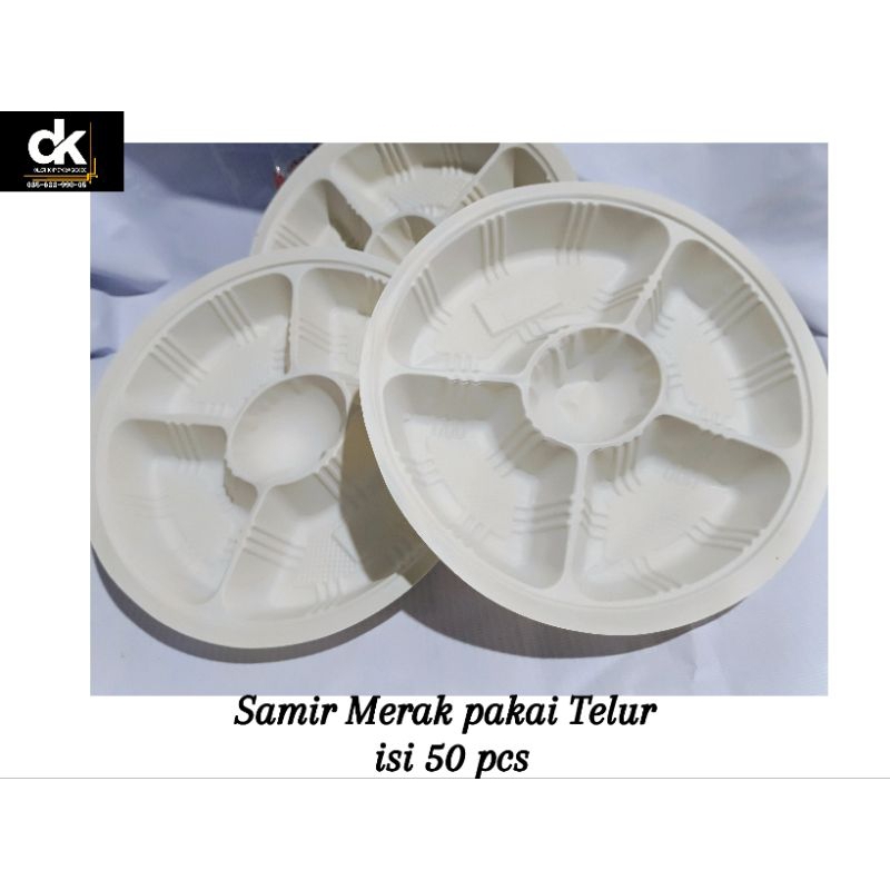 [50PCS] SAMIR PUTIH / SAMIR TELUR / SAMIR MERAK TELUR