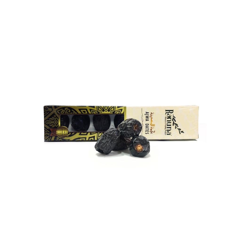 

Kurma Ajwa Ranuna 7 Butir / Kurma Ajwa Asli Original Premium Madinah / Alelal_Store / Elshanum Grup