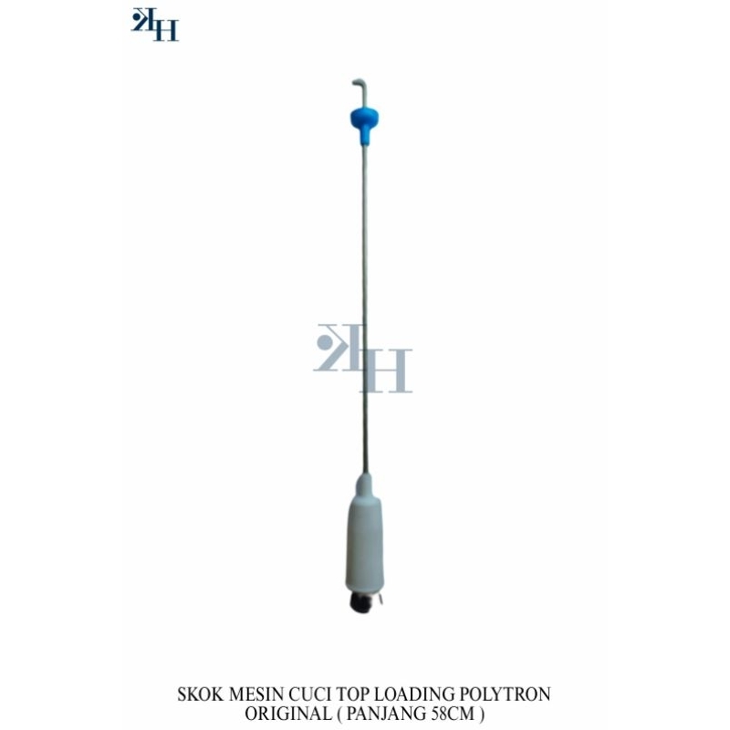 PER SKOK 58CM MESIN CUCI TOP LOADING POLYTRON ORIGINAL