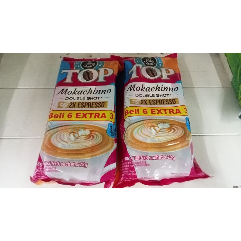 

Top Coffe Avocado/Gula Aren 6+3pcs