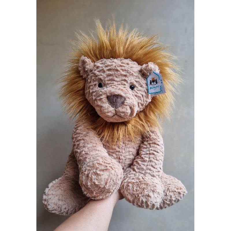 Fuddlewuddle lion size Huge new with tag by jellycat