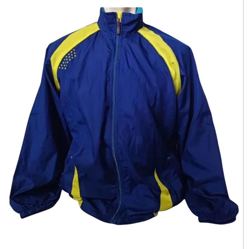 Jaket training olahraga lari tracksuit Biffi