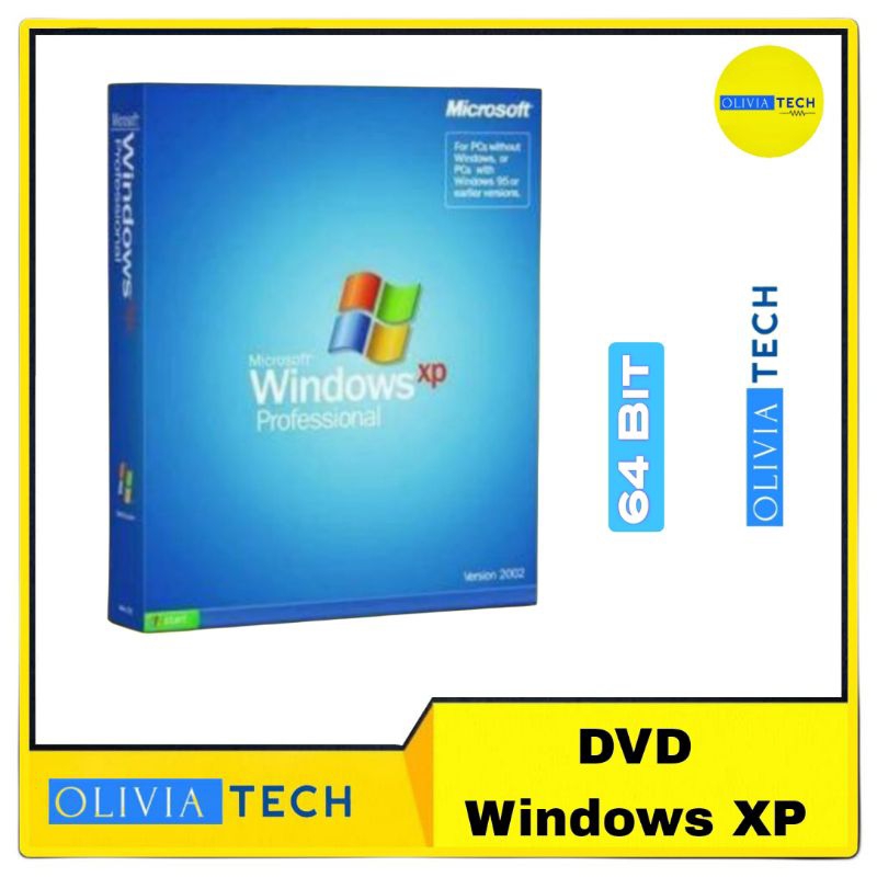 CD/DVD Windows Xp 64 bit