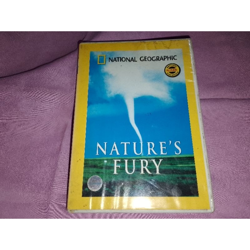 VCD Battle Ship dan nature's fury(baca dekripsi