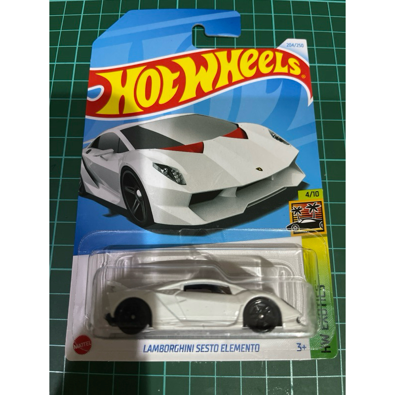 hot wheels lamborghini sesto elemento