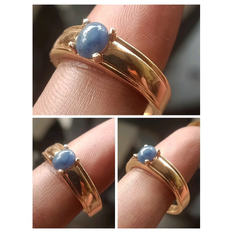 natural blue sapphire Birma