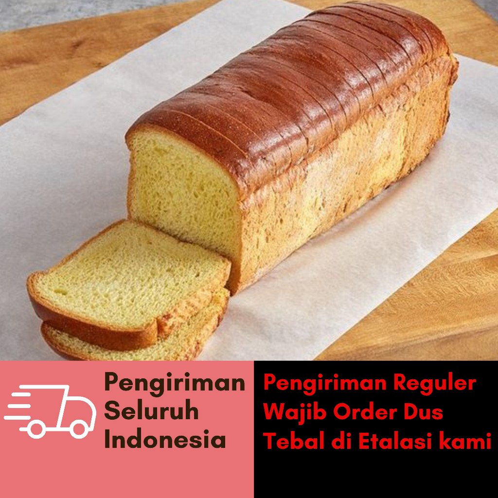 

Brioche Loaf 750gram for UMKM HORECA by Premior