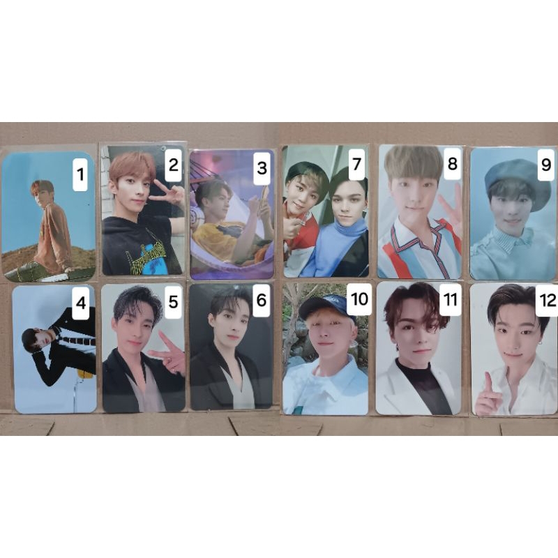 PC PHOTOCARD SEVENTEEN HENGGARAE GOING SEVENTEEN