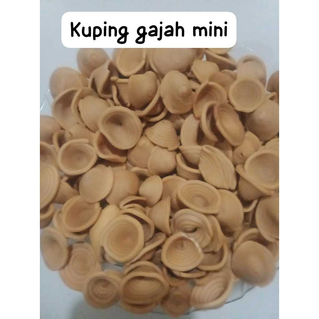 

cemilan kue kuping gajah mini 1kg gratis ongkir