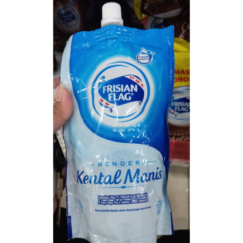 

Susu Bendera Frisian Flag Kental Manis 545 gram