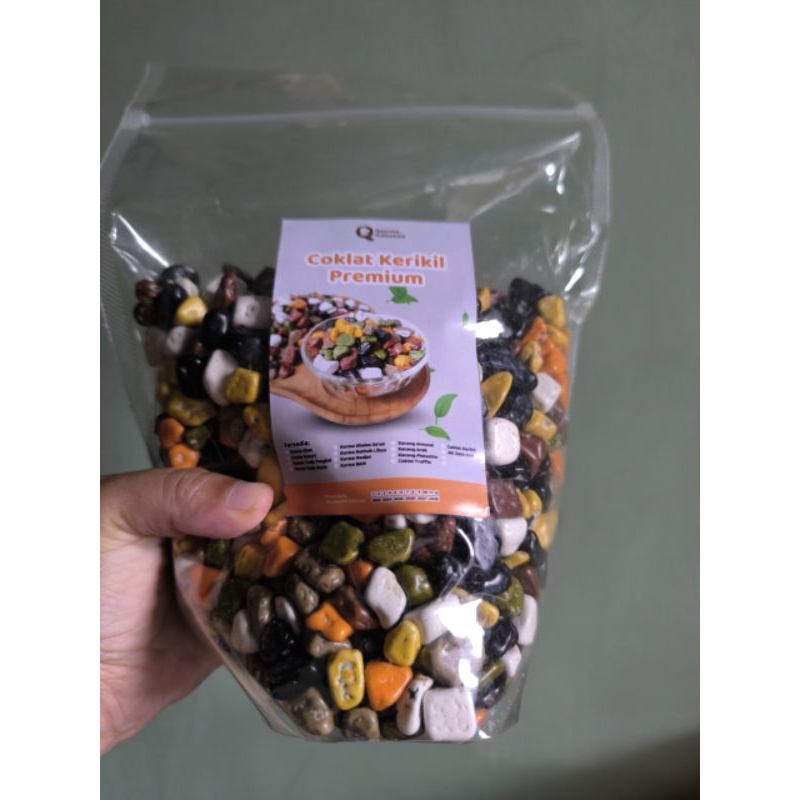 

Coklat Kerikil Fanatik 1Kg | Oleh-oleh Umroh dan Haji