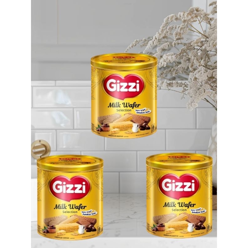 

Gizzi Milk Wafer Selection 240G