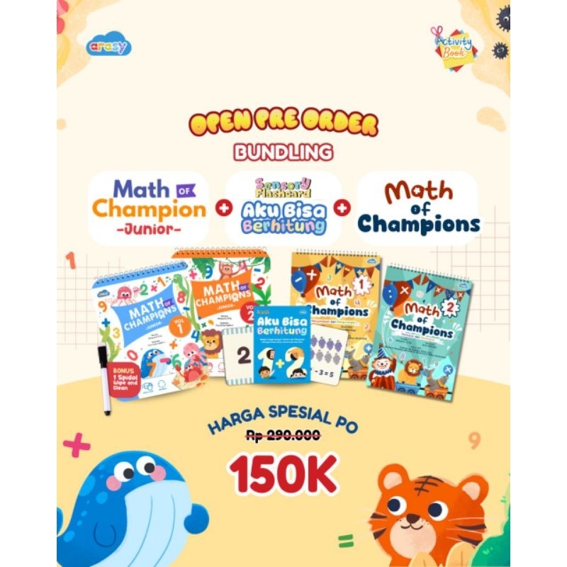 

bundling set math of champion