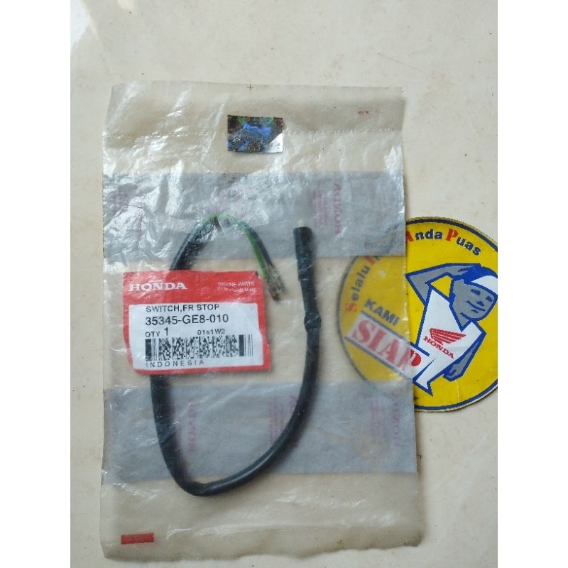 kabel switch rem depan honda win gl100 gl125 gl 100 gl 125 cb100 cb125 cb 100 cb 125 cg110 cg125 cg 
