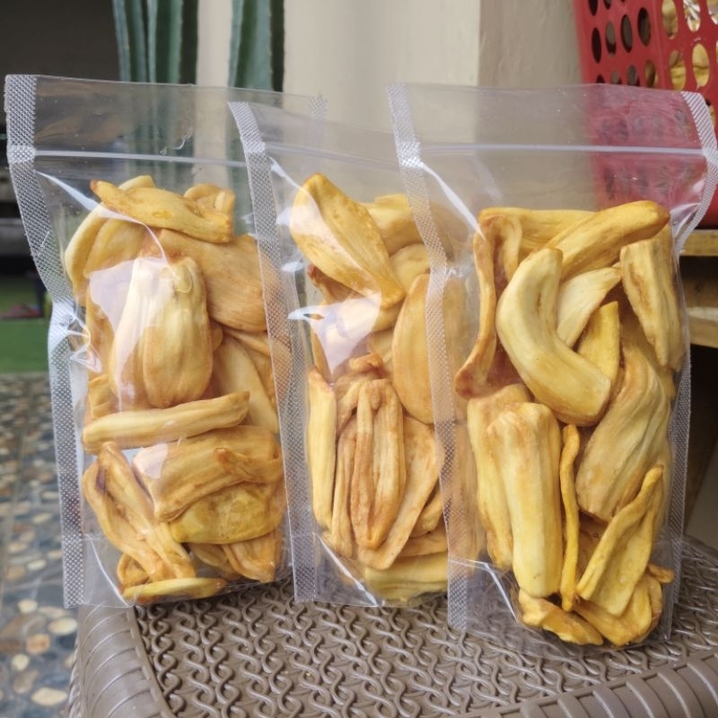 

kripik nangka -+ 100gr Vacumm fraying