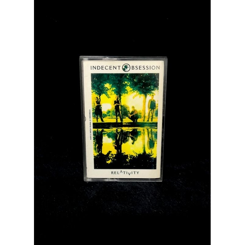 Kaset Pita INDECENT OBSESSION - Relativity || Hits Lady Rain & Fixing the Broken Heart