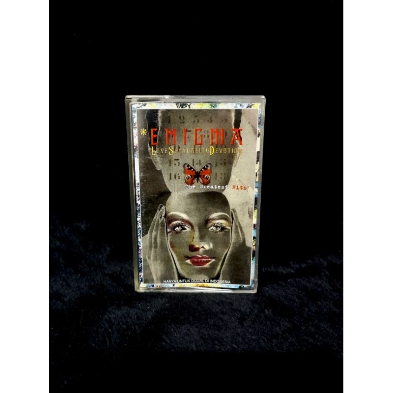 Kaset Pita ENIGMA - The Greatest Hits || Cover mulkak