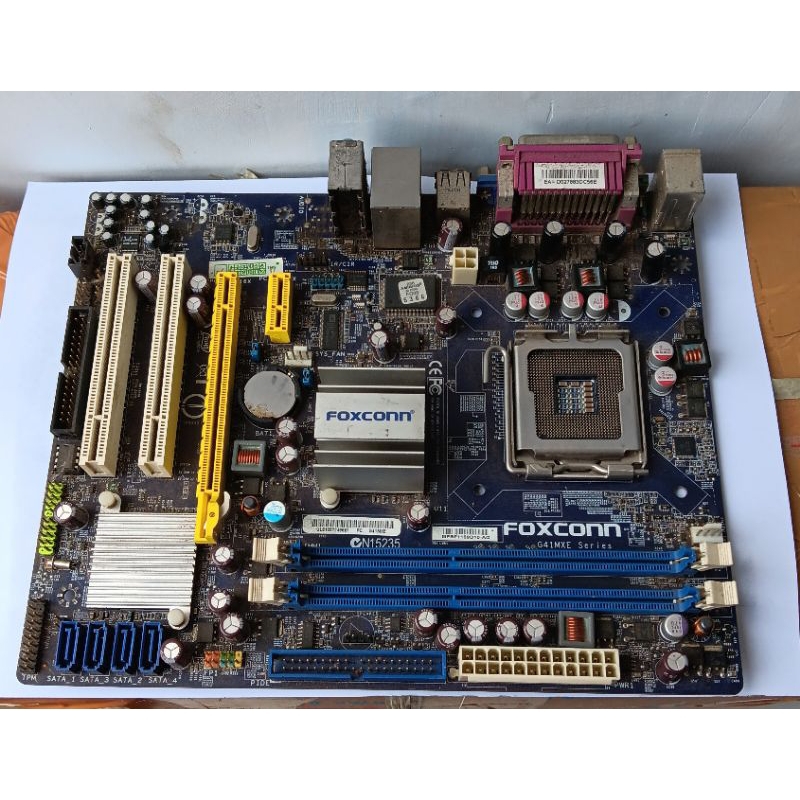 Motherboard Mainboard Foxconn G41 Tidak nyala