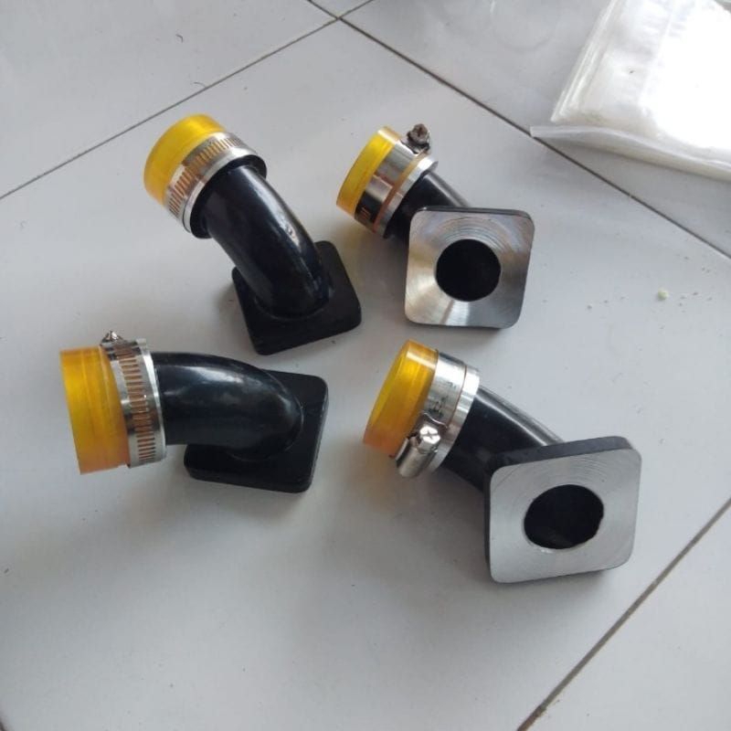 Manipol intake teflon lurus bebek manipul manifold matic sleep engine PE 24 26 28 30