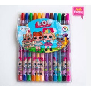 

Krayon lengkap 1 set untuk mewarnai gambar siswa TK maupun PAUD |Dalla Raya Shop