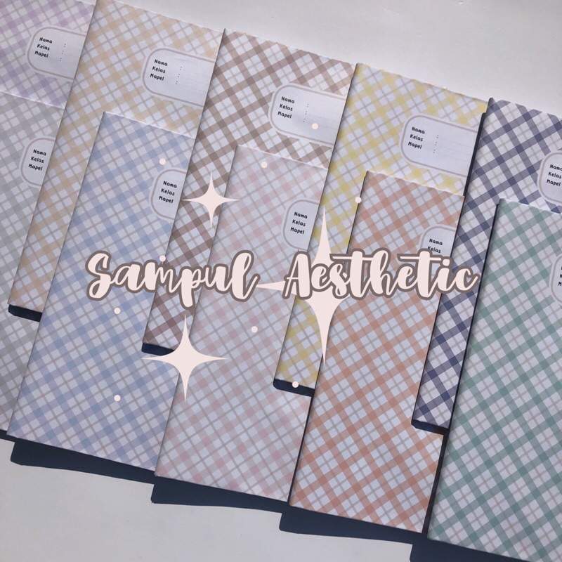 

[Motif Kotak 1] Sampul Buku Estetik | Sampul Buku B5 Bigboss Campus Boxy | Sampul Buku A5 Sidu Kiky | Wrapping Paper | Kertas Sampul | Termurah | Aesthetic Sampul | Isi 10 lembar