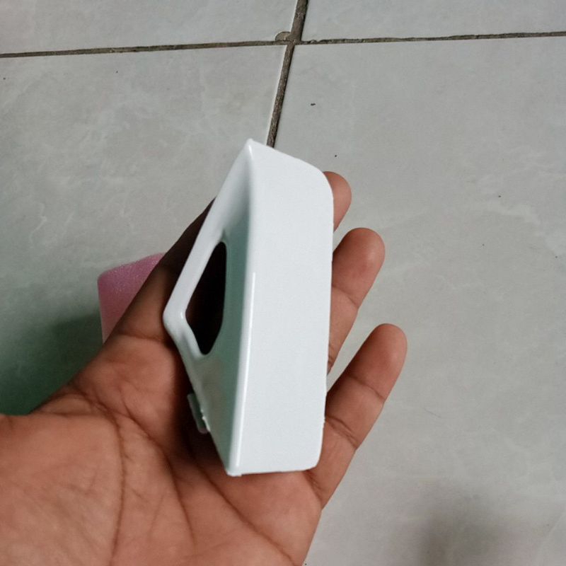 lid smart emergency pcx 150 putih  / tutup kunci darurat