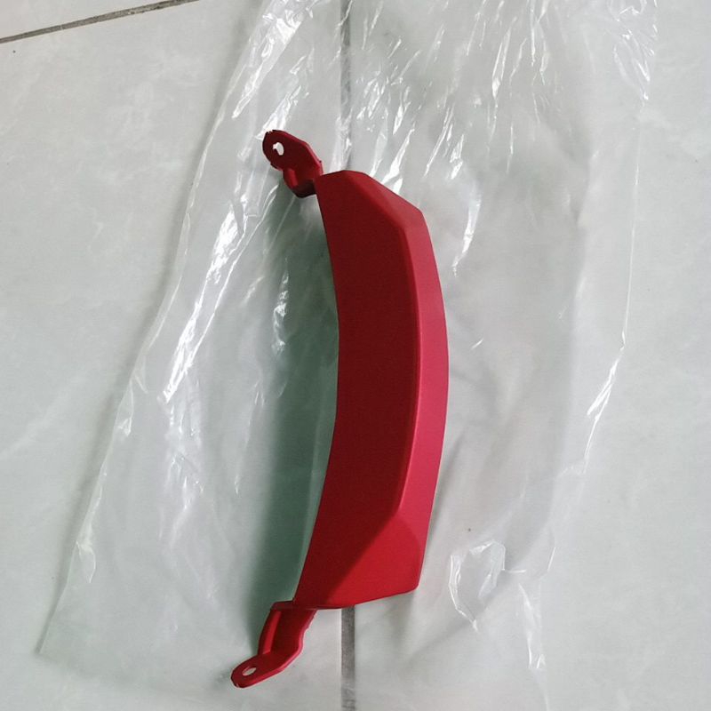 dagu bawah lampu pcx 160 tahun 2021-2024 merah doff