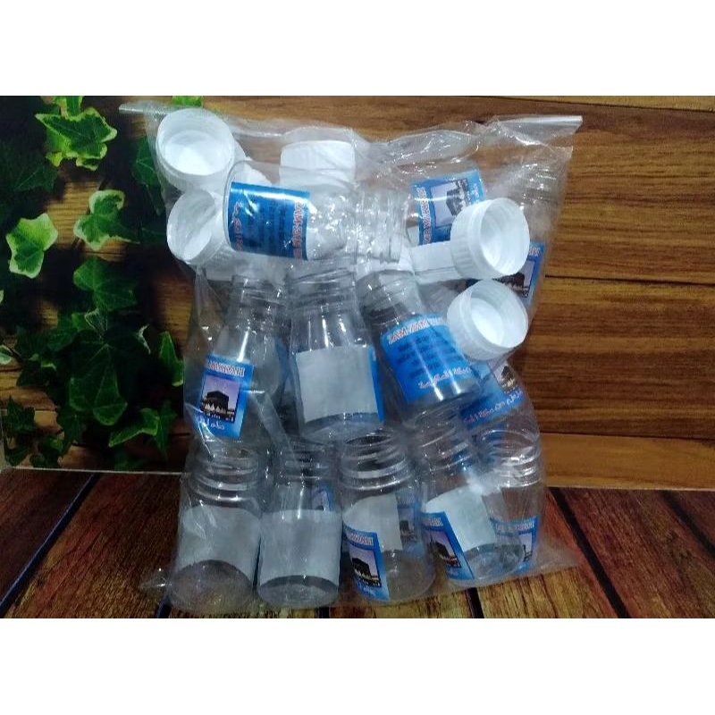 Botol Zam Zam 30 Ml Kosongan | Isi 20 Botol Murah Meriah