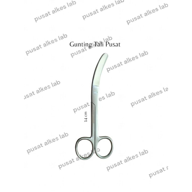

Gunting Tali Pusat 14cm