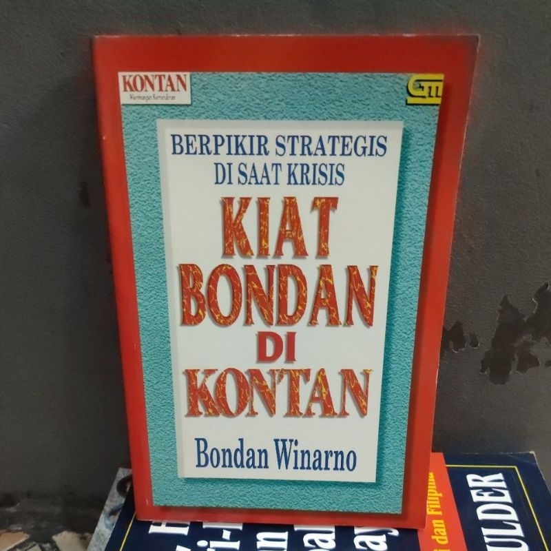 Buku Kiat Bondan di Kontan by Bondan Winarno