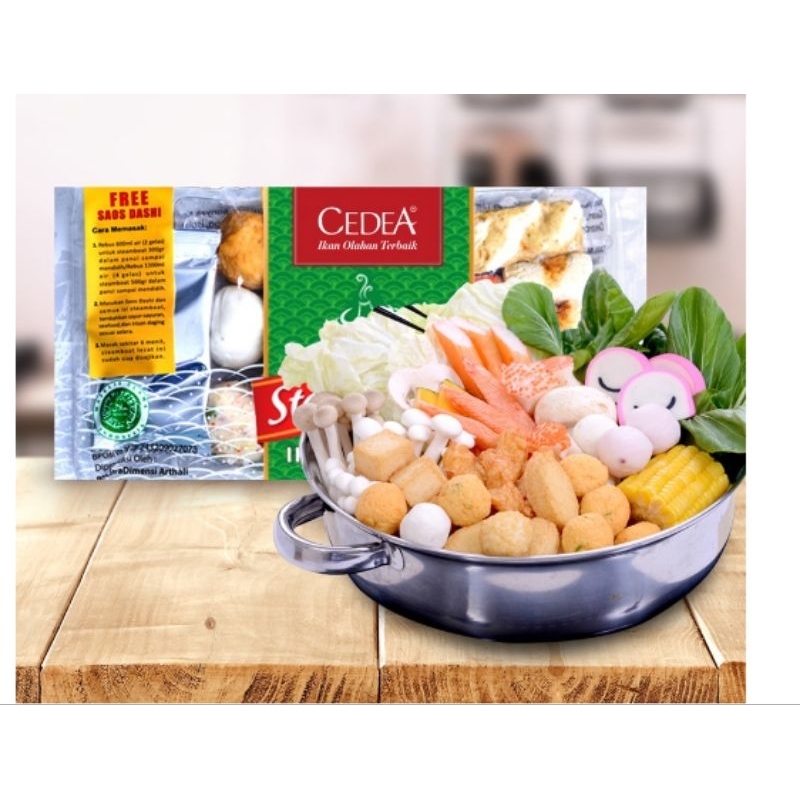 

cedea steamboat 500g