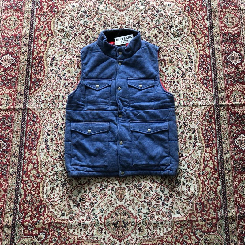Jaket Beams+ JAPAN thermolite vest jacket BEAMS PLUS JAPAN  E837