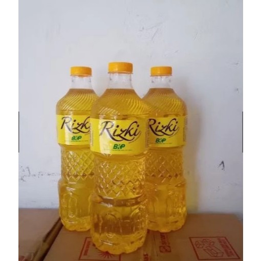 

MINYAK | MINYAK GORENG BOTOL | MINYAK GORENG RIZKI - 850ml