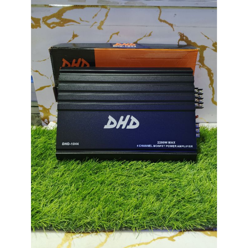 power DHD 1044 4chanel