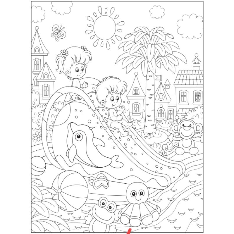 

Vol. 2 Kertas Gambar Mewarnai Untuk Anak-Anak Ukuran A4 Besar Perlembar / PCS